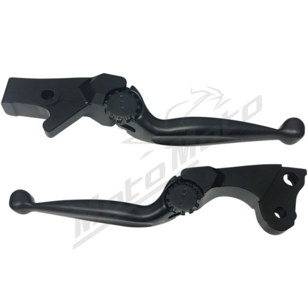 PSR Journey Adjustable Lever Set  Indian Challenger / Chief / Pursuit / Roadmaster / Springfield 108-116 18-22