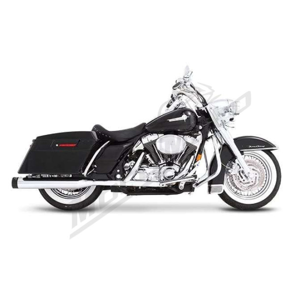 RINEHART RACING 500-0102 4 Muffler Slip-On Duals for Harley Davidson FLHR / FLHRC / FLHRCI / FLHRI / FLHRSI 1340-1800cc 95-16 