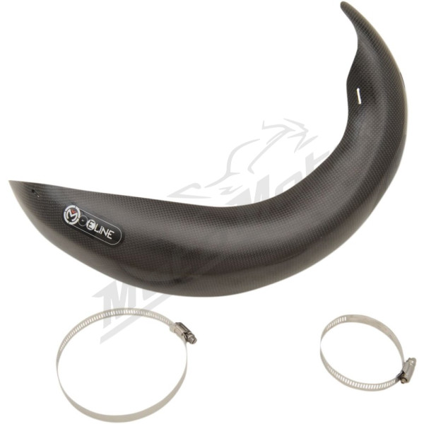 MOOSE OFFROAD HARD-PARTS E Line 2-Stroke Pipe Guard Yamaha YZ 250cc 16-19