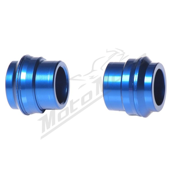 RFX Pro Wheel Spacers Front (Blue) Husqvarna / Gas Gas / KTM 125/501 15-25