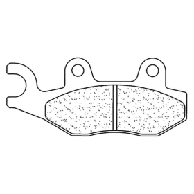 CL BRAKES 2288MX10 stabdžių trinkelės APRILIA / HUSQVARNA / KAWASAKI / SUZUKI / YAMAHA
