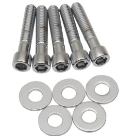 COLONY REAR BOLT PULLEY KIT 2-1/4" Harley Davidson FLHR / FLST / FXDI / FXDL 1450/1690 02-06