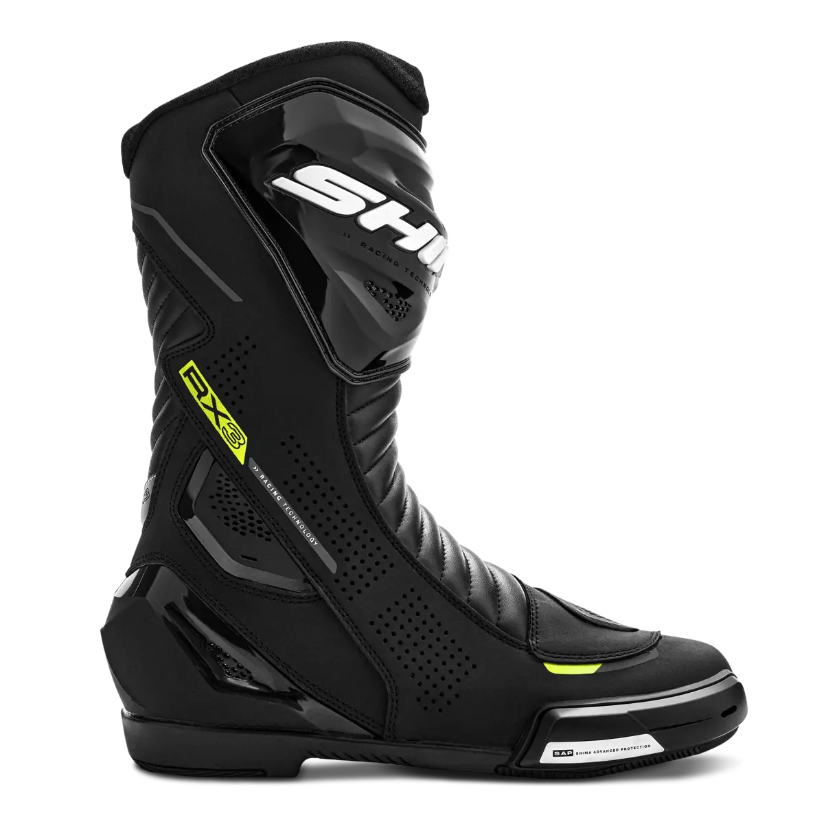 Shima RX-3 BOOTS MEN Black/Yellow