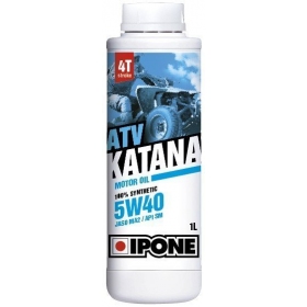 IPONE KATANA ATV 5W40 synthetic oil 4T 1L