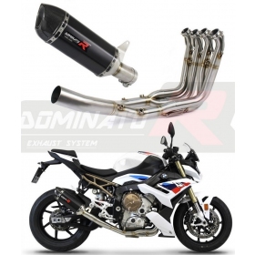 Exhaust kit Dominator HP1 BLACK BMW S1000R 2021-2022