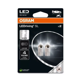 OSRAM Retrofit LEDriving W5W Light Bulbs 12V 0,8W