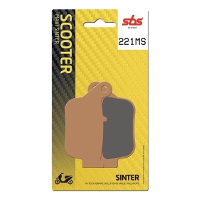 Sbs Brakepads Maxi Sinter Yamaha YPR X Max 250 14-16