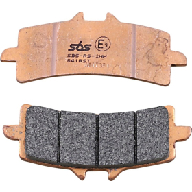 SBS RST 841RST Brake Pads Bimota / Ducati / Husqvarna / Kawasaki / KTM / MV Agusta / Suzuki 450-1300cc 07->