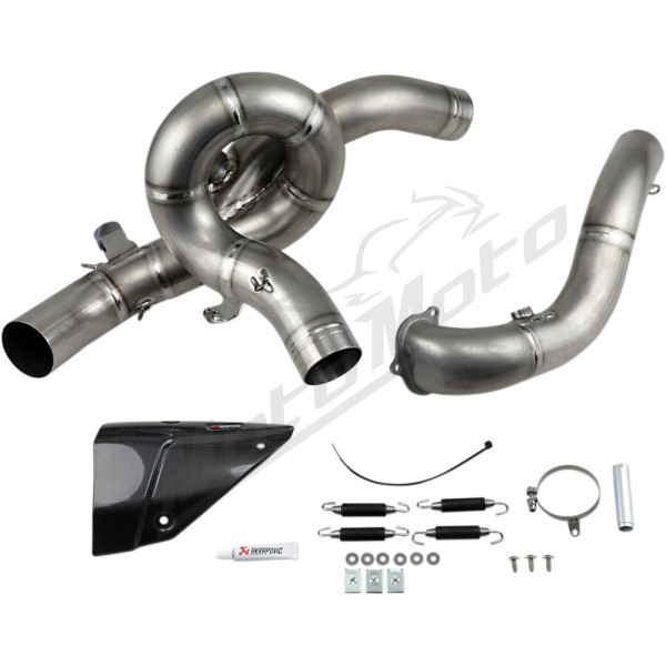 AKRAPOVIC Headpipes and Collectors Titanium Ducati Multistrada 1200 15-17
