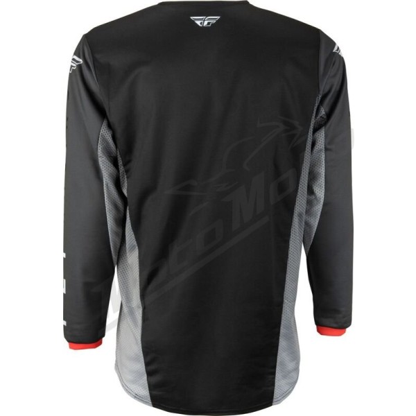 FLY RACING Kinetic Kore Jersey Black/Grey Md
