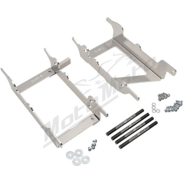 MOOSE OFFROAD HARD-PARTS Radiator Braces Beta RR 250-300cc 13-19