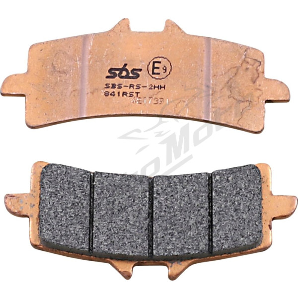 SBS RST 841RST Brake Pads Bimota / Ducati / Husqvarna / Kawasaki / KTM / MV Agusta / Suzuki 450-1300cc 07->
