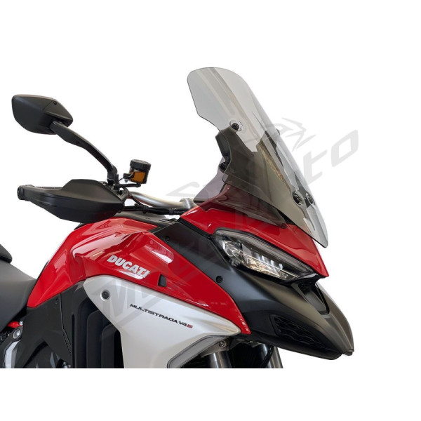 WRS CAPONORD Windscreen Smoke Ducati Multistrada V4 1200cc 21-24