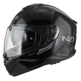 NZI Combi 3 Duo Gloss Black Flip-Up Helmet