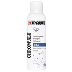IPONE CHROM ALU Renovating cream for chrome / aluminum 200ML