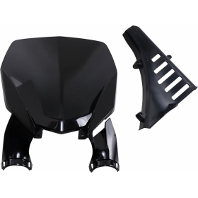 UFO Stadium Number Plate with Fork Guards Yamaha YZ / YZF 125-450cc 18-26