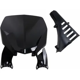 UFO Stadium Number Plate with Fork Guards Yamaha YZ / YZF 125-450cc 18-26