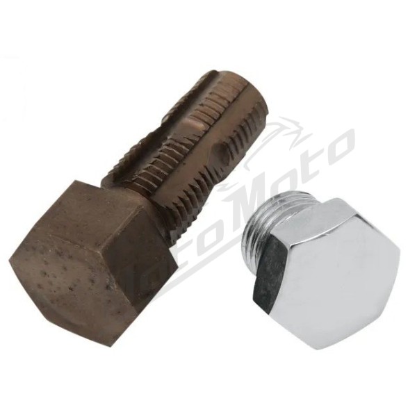 COLONY universal Drain Plug with tap 9/16"