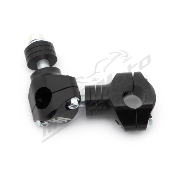 SCAR Bar Mounts For OEM Triple Clamp 22 mm