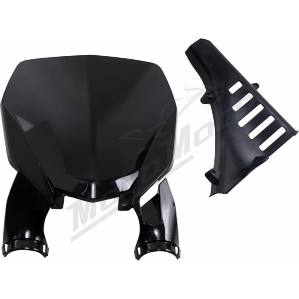 UFO Stadium Number Plate with Fork Guards Yamaha YZ / YZF 125-450cc 18-26