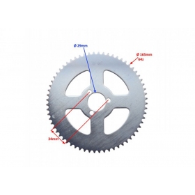 MINI MOTO / ATV REAR SPROCKET 64T T8F 