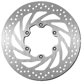 SBS Front Left Brake Rotor Standard Round Aprilia / BMW 125-800cc 86-18