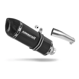 Suzuki SV 650 N 1999-2002 Exhaust Silencer Muffler HP1 BLACK + dB killer