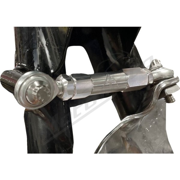 ALLOY ART Competition Adjustable Front Stabilizer Link Harley Davidson FL 1584-1977cc 09-25