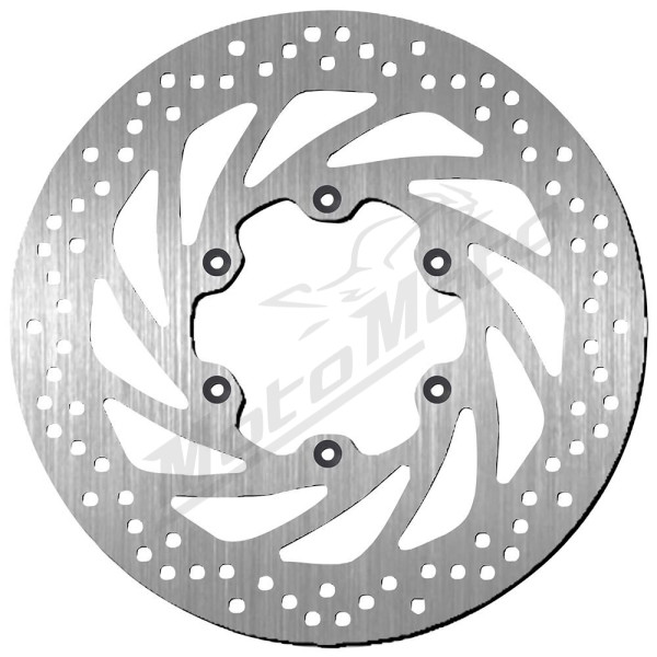 SBS Front Left Brake Rotor Standard Round Aprilia / BMW 125-800cc 86-18