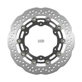 NG Front Floating Brake Disc 298X132X5mm Yamaha FZ1 / FZS / TDM 600-1300cc 96-16