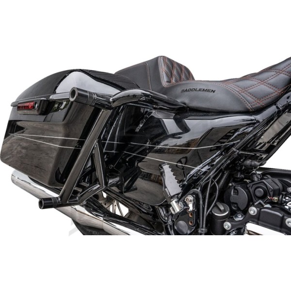 BURLY BRAND Brawler apsauginiai lankai Harley Davidson 1690-1977cc 2014-2025