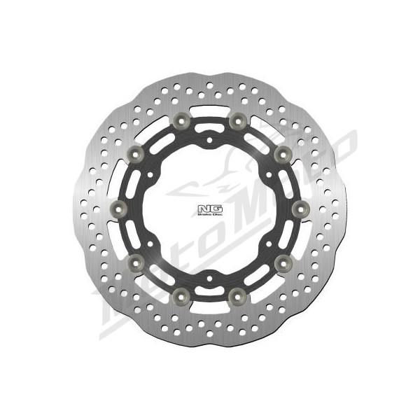 NG Front Floating Brake Disc 298X132X5mm Yamaha FZ1 / FZS / TDM 600-1300cc 96-16