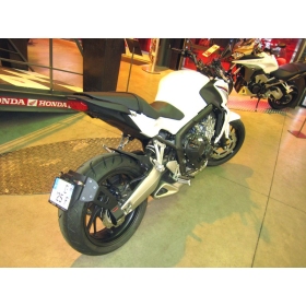 ACCESS DESIGN valstybinio numerio ženklo laikiklis juodas Honda CB650F