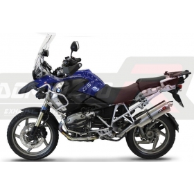 Exhaust silencer Dominator P7 BMW R1200GS Adventure 2008-2009