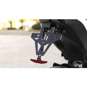 HIGHSIDER Akron-RS valstybinio numerio ženklo laikiklis YAMAHA MT-09 2021 (be žibinto)
