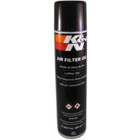 K&N AIR FILTER OIL SPRAY 408ML