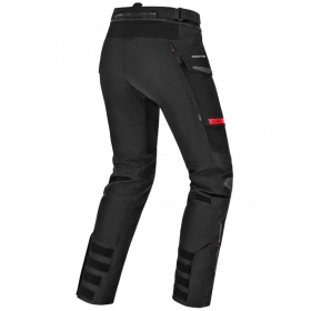 Shima DUNE LADY Textile Pants Black / Red