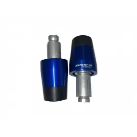 SALE! Suzuki GSX-S 750cc handlebar sliders 2pcs. Blue