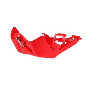 Polisport skid plate Beta RR 350/500cc (2020-2021) Red