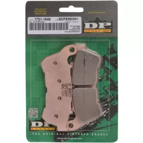 DP BRAKES stabdžių trinkelės Gas Gas / Harley Davidson 125-1200cc 14-22