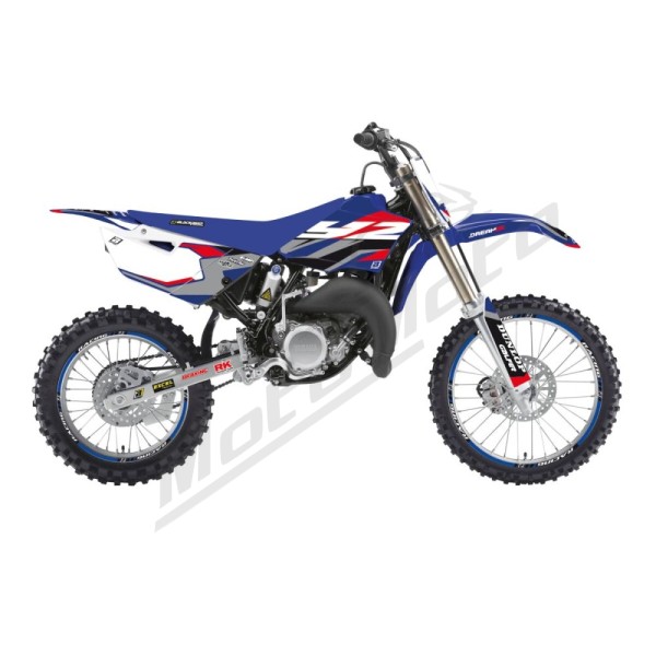 BLACKBIRD RACING Dream 5 grafikų komplektas Yamaha YZ 85cc 15-21