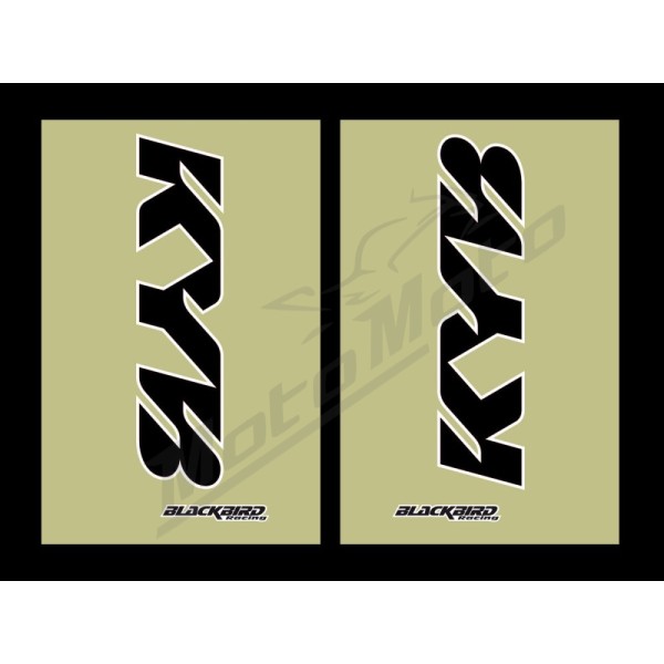 BLACKBIRD RACING Fork Stickers