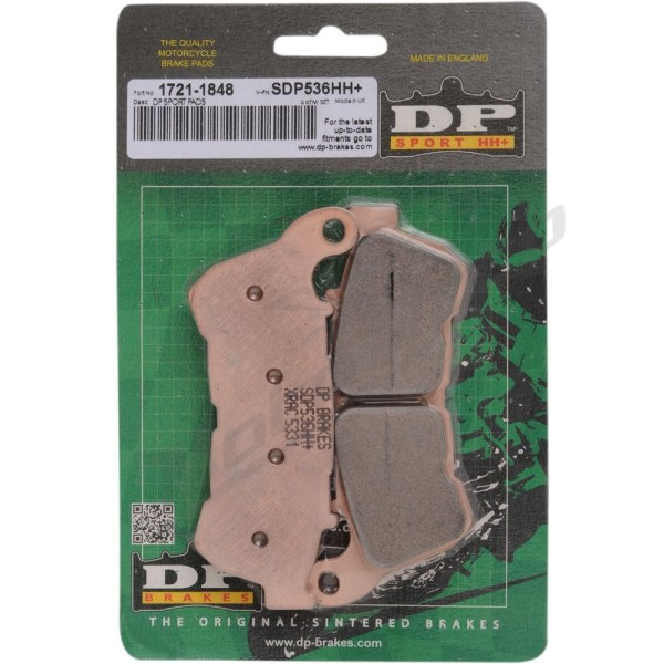DP BRAKES Sintered Metal Brake Pads Gas Gas / Harley Davidson 125-1200cc 14-22