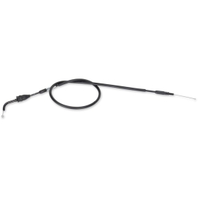 MOOSE OFFROAD Black Vinyl Throttle Cable Yamaha YZ 85 LW/SW 02-19