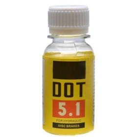 HYDRAULIC BRAKE SYSTEM OIL DOT-5.1 60 ml