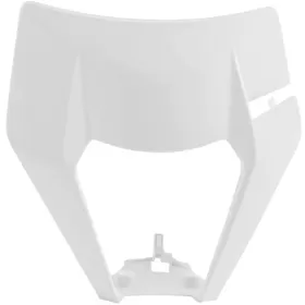 Polisport plastic for headlight KTM EXC, EXC-F 150/500cc 20-23 White