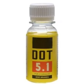 HYDRAULIC BRAKE SYSTEM OIL DOT-5.1 60 ml