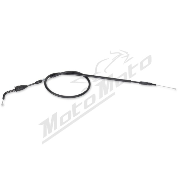MOOSE OFFROAD Black Vinyl Throttle Cable Yamaha YZ 85 LW/SW 02-19