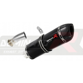 Exhaust silincer Dominator HP1 BLACK KTM 690 ENDURO R 2021-2022