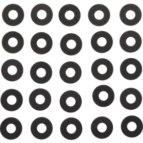 JAMES GASKET Rocker Cover Washers Harley Davidson 883-1340cc 1984-2003 25pcs